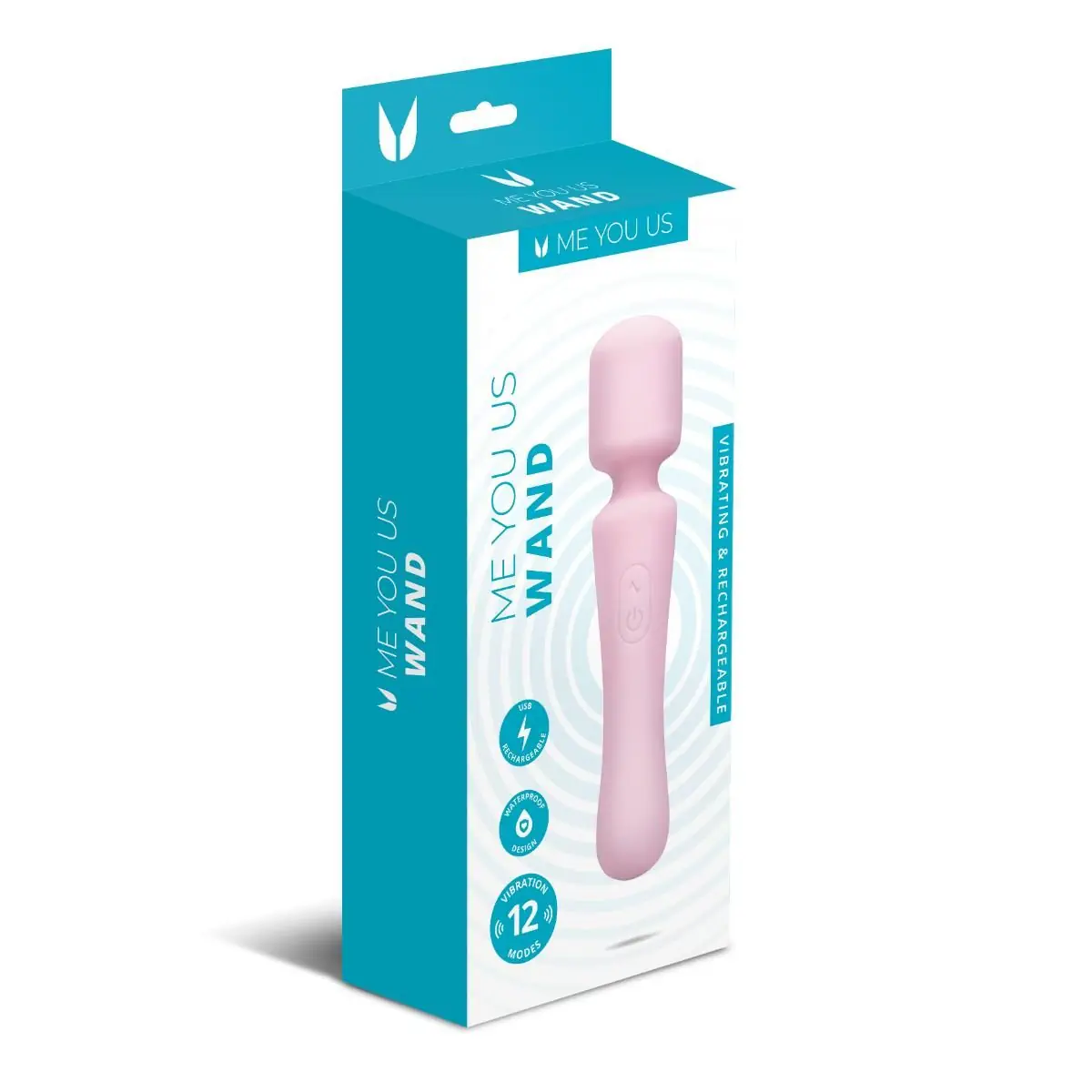 Me You Us Wand Pink