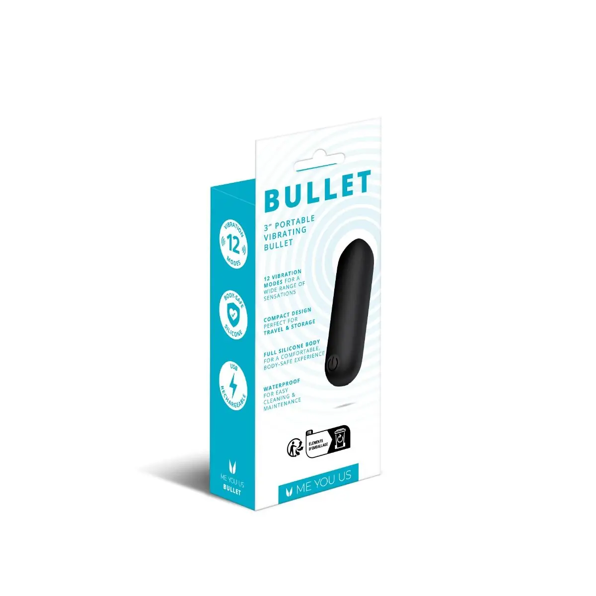 Me You Us Bullet Black - Image 3