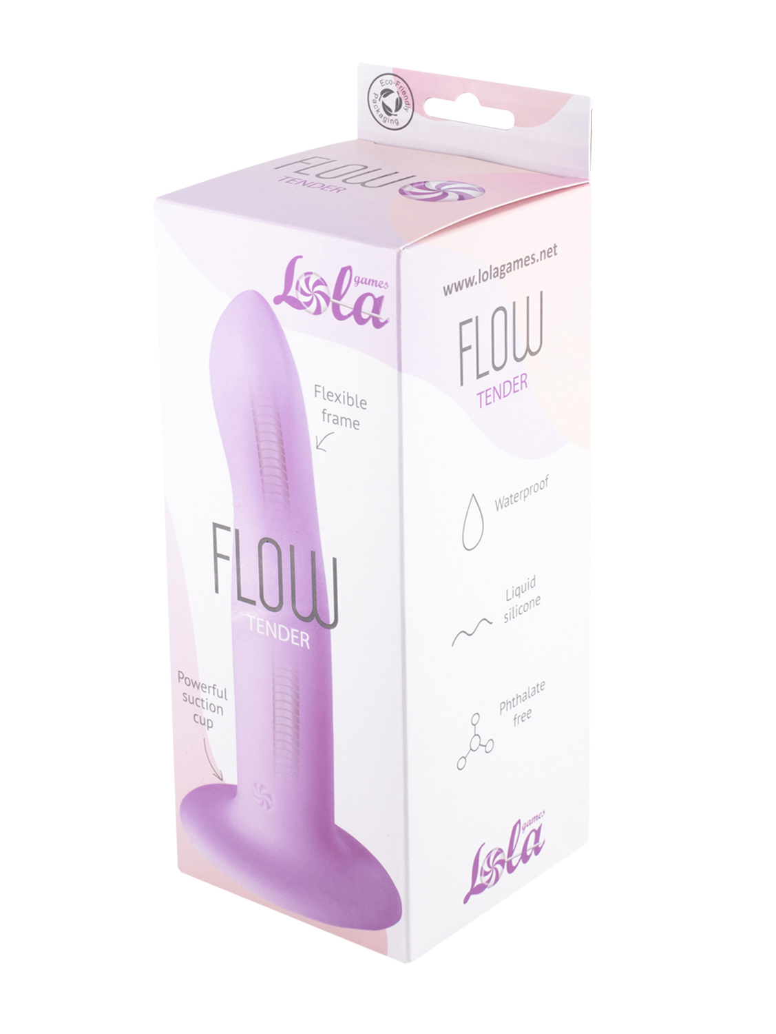 Bendable Dildo Flow Tender