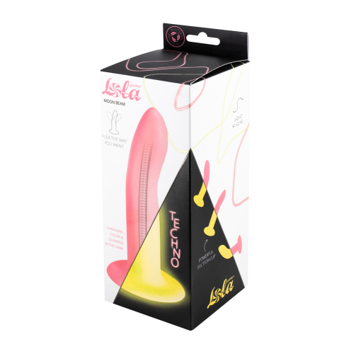 Bendable Dildo Techno Moon Beam