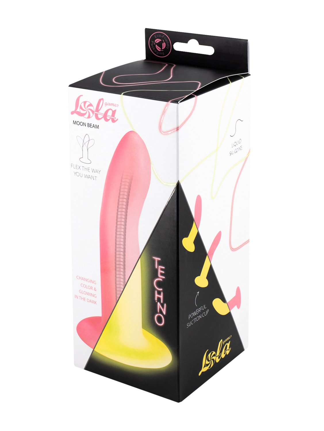 Bendable Dildo Techno Moon Beam
