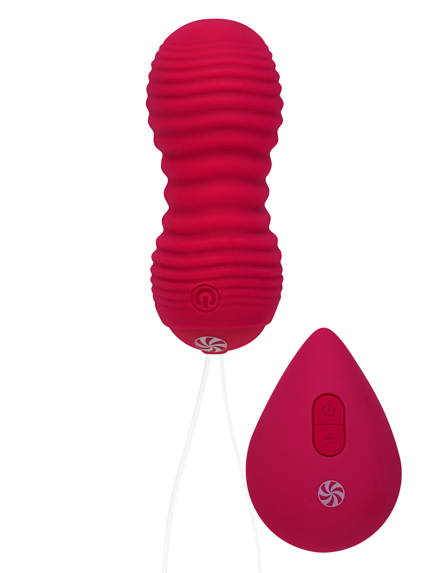 Pulsating Vaginal Balls with remote control Take it Easy Era Wine red - Image 2