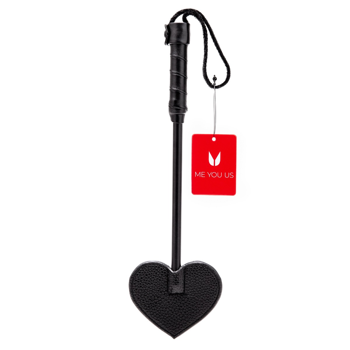 Me You Us Mini Heart Paddle Black - Image 3