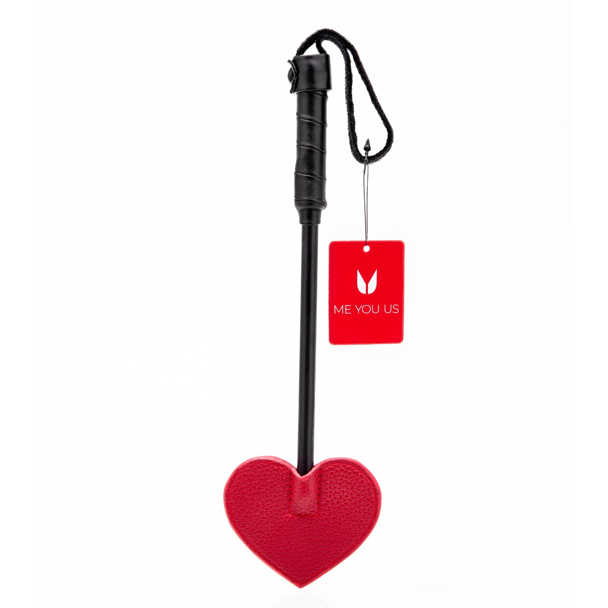 Me You Us Mini Heart Paddle Red - Image 3