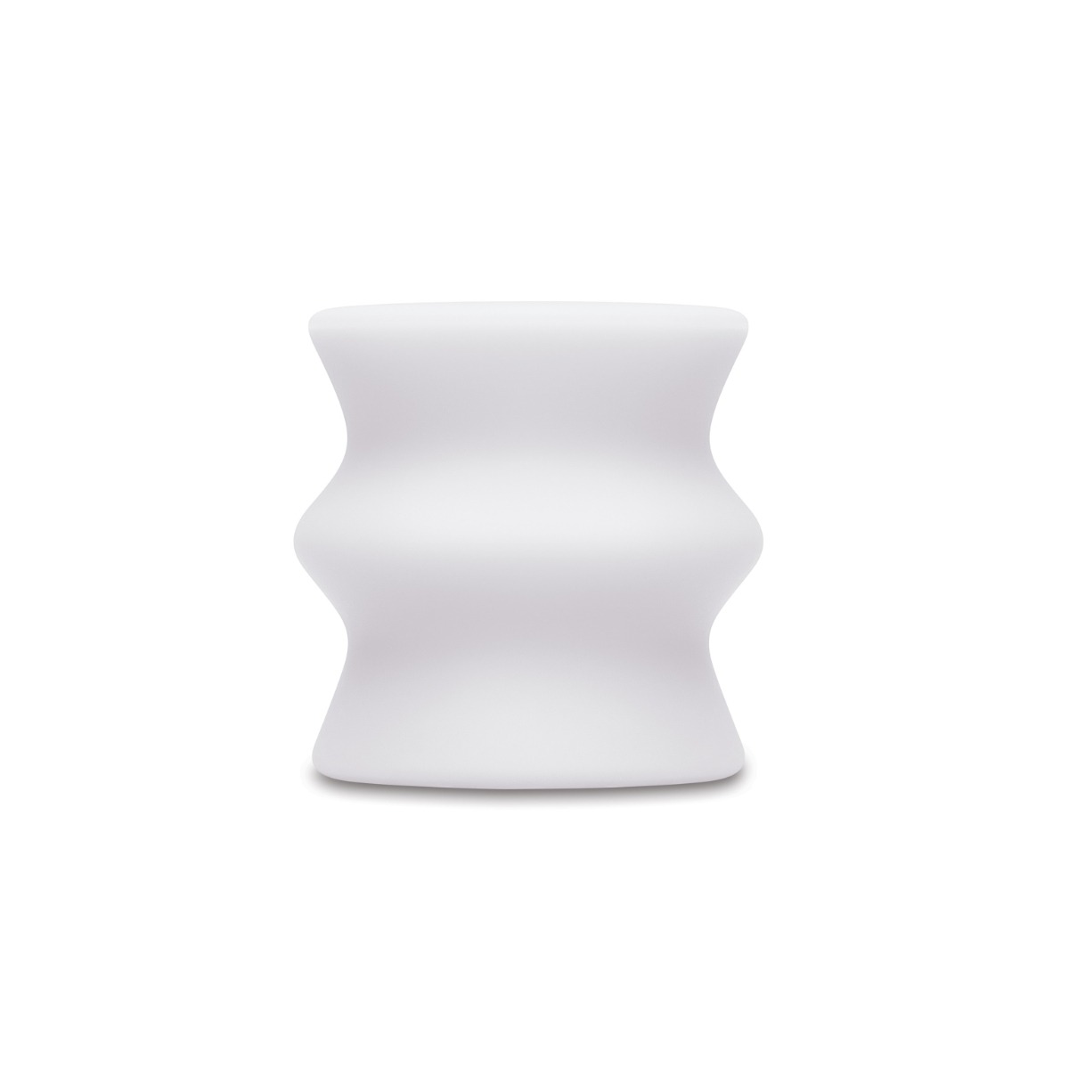 Me You Us Signature The Silicone Oral Stroker Clear - Image 8