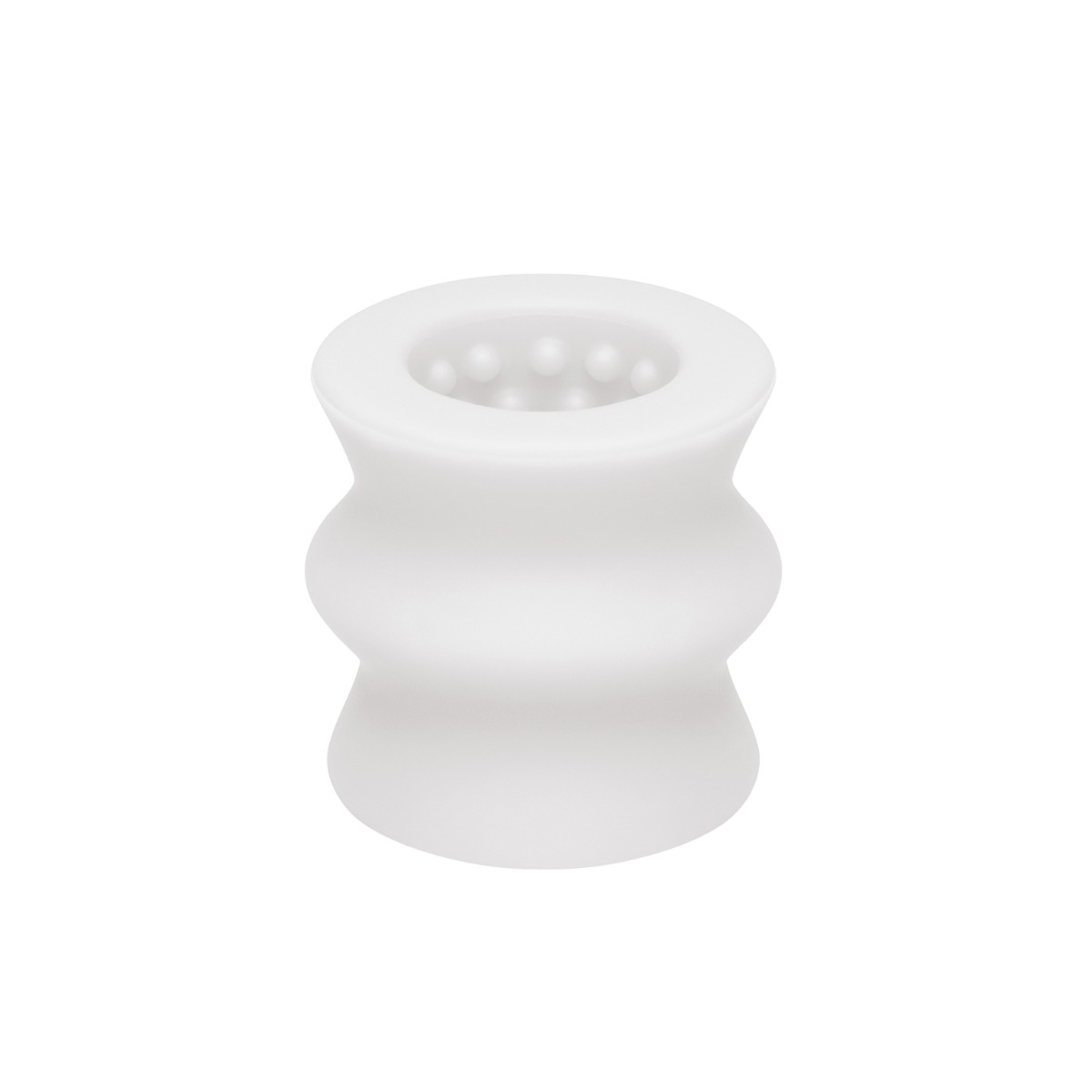 Me You Us Signature The Silicone Oral Stroker Clear - Image 4