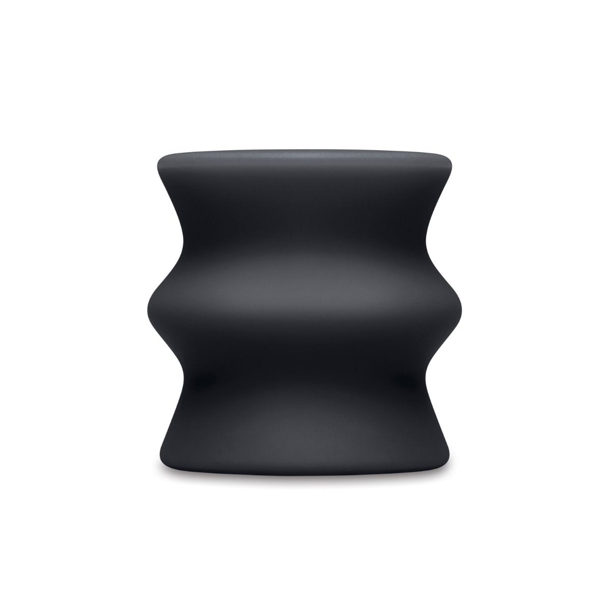 Me You Us Signature The Silicone Oral Stroker Black - Image 7