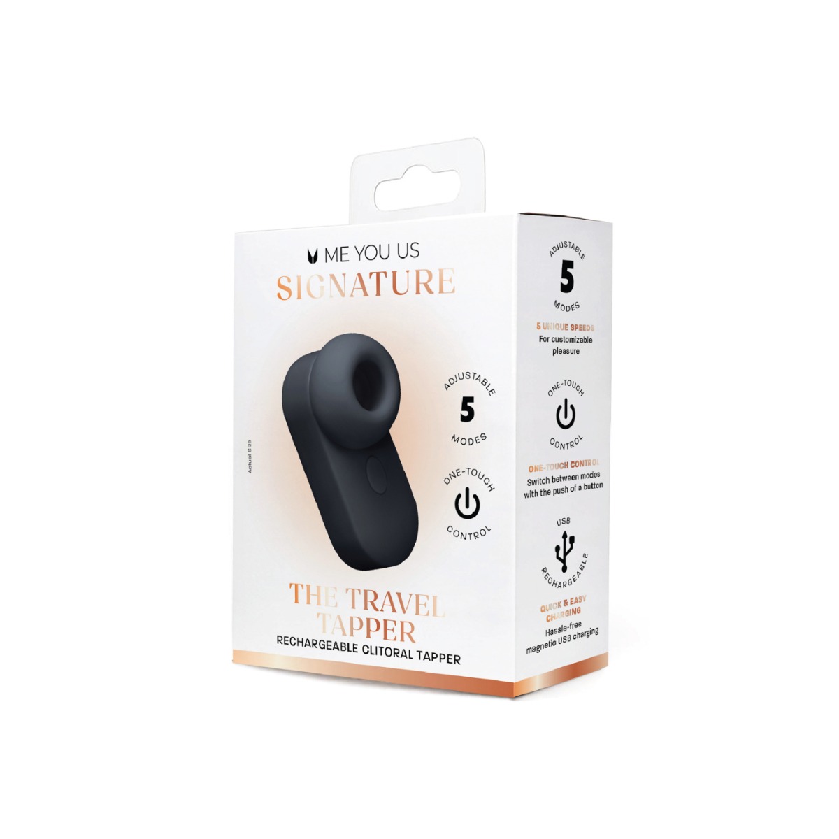 Me You Us Signature The Travel Tapper Black