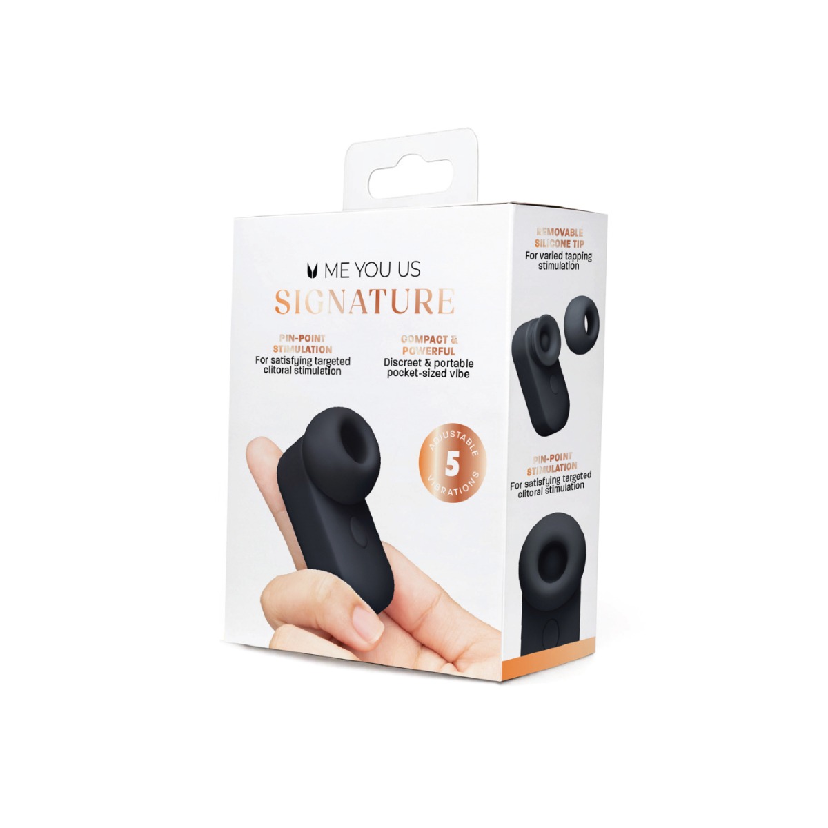 Me You Us Signature The Travel Tapper Black - Image 7