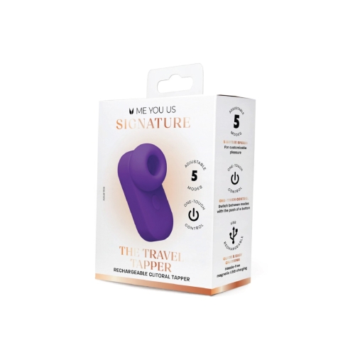 Me You Us Signature The Travel Tapper Purple