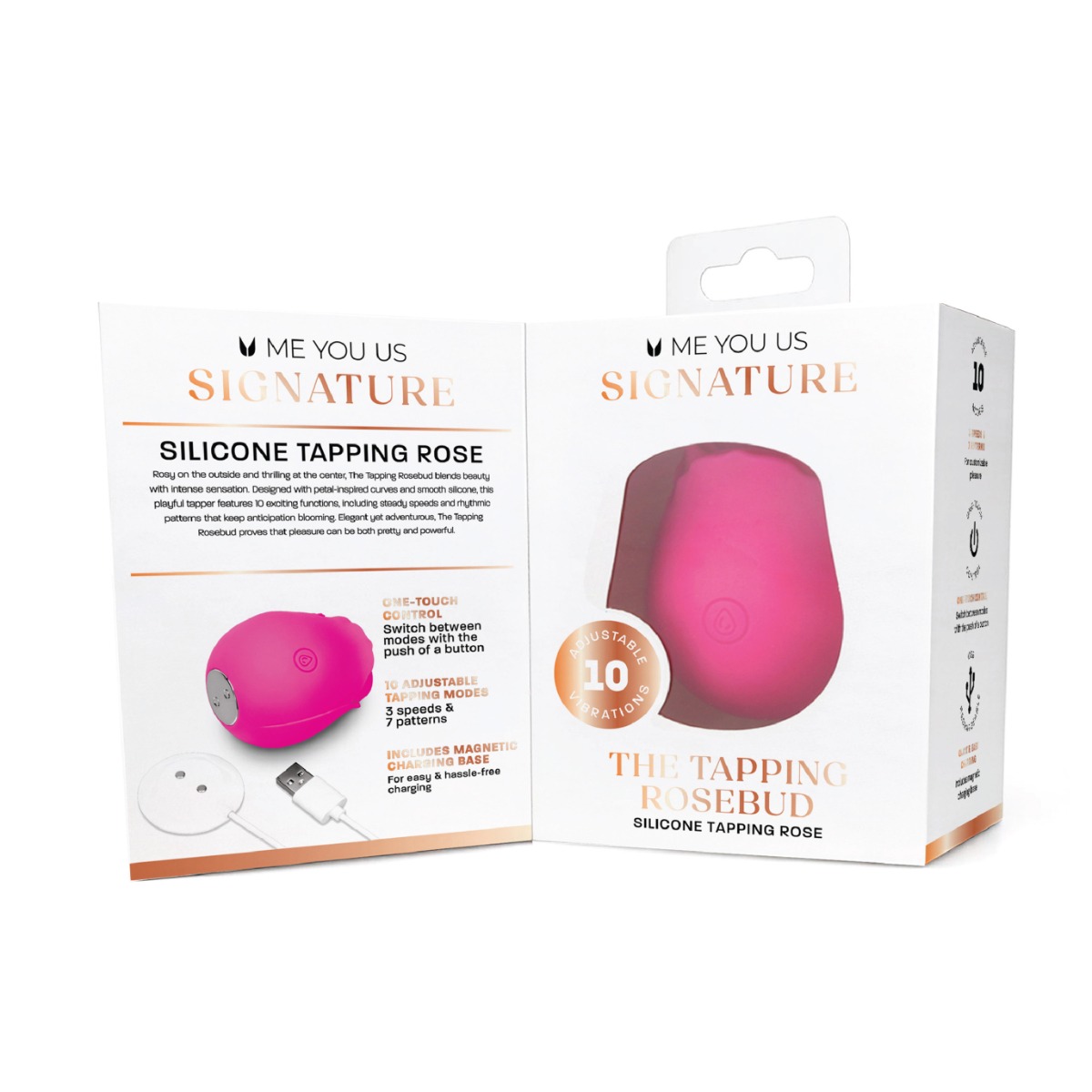Me You Us Signature The Tapping Rosebud Pink - Image 2