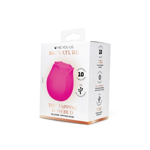 Me You Us Signature The Tapping Rosebud Pink