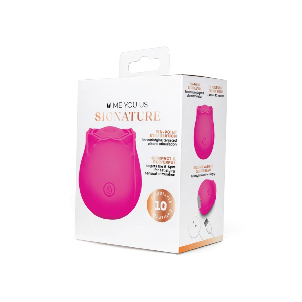 Me You Us Signature The Tapping Rosebud Pink - Image 6
