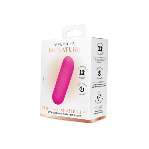 Me You Us Signature The Contour Bullet Pink