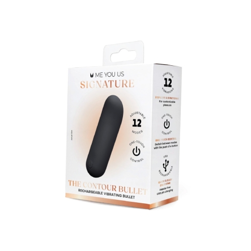 Me You Us Signature The Contour Bullet Black