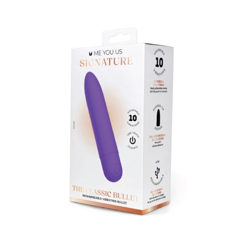 Me You Us Signature The Classic Bullet Purple
