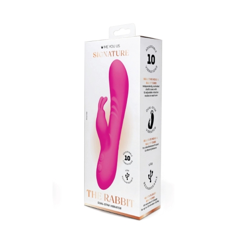 Me You Us Signature The Rabbit Pink