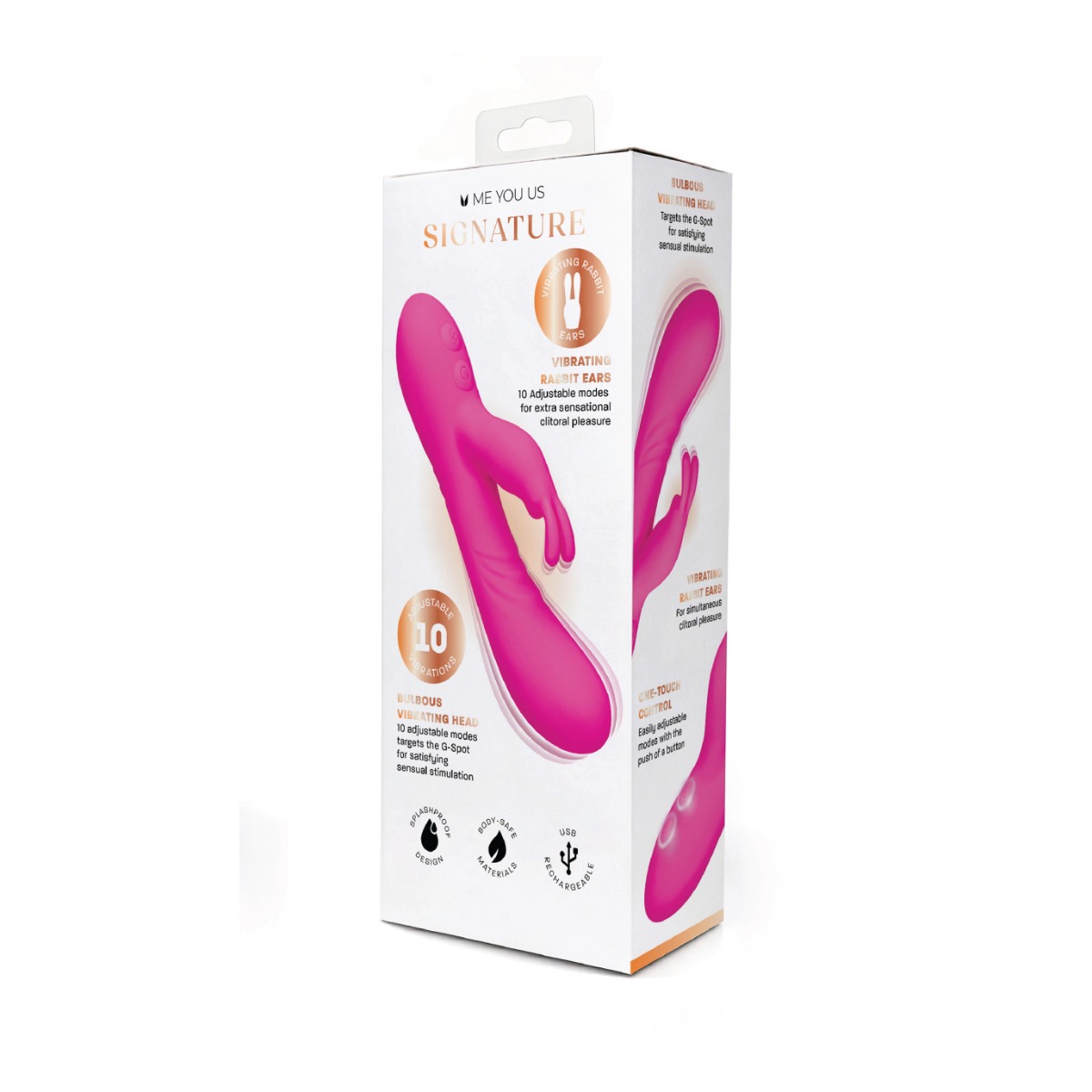Me You Us Signature The Rabbit Pink - Image 8