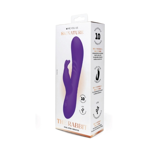Me You Us Signature The Rabbit Purple