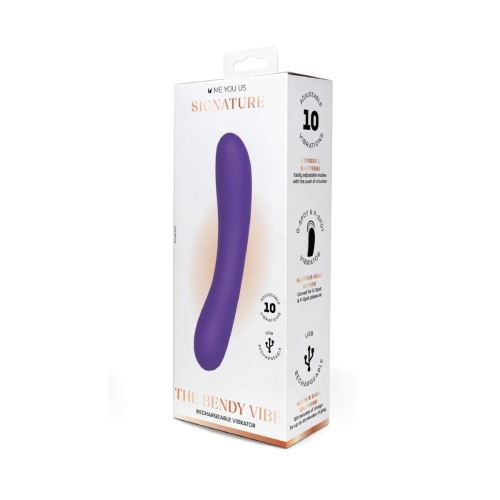 Me You Us Signature The Bendy Vibe Purple