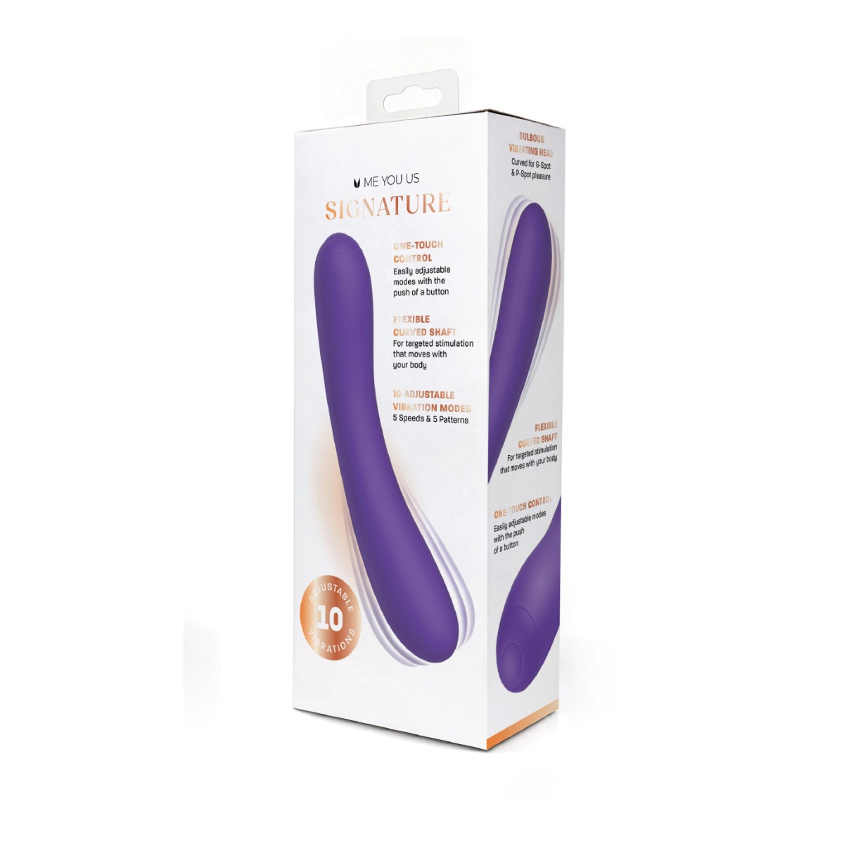 Me You Us Signature The Bendy Vibe Purple - Image 6