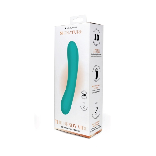 Me You Us Signature The Bendy Vibe Teal