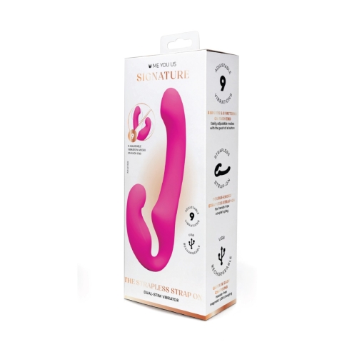 Me You Us Signature The Strapless Strap On Pink