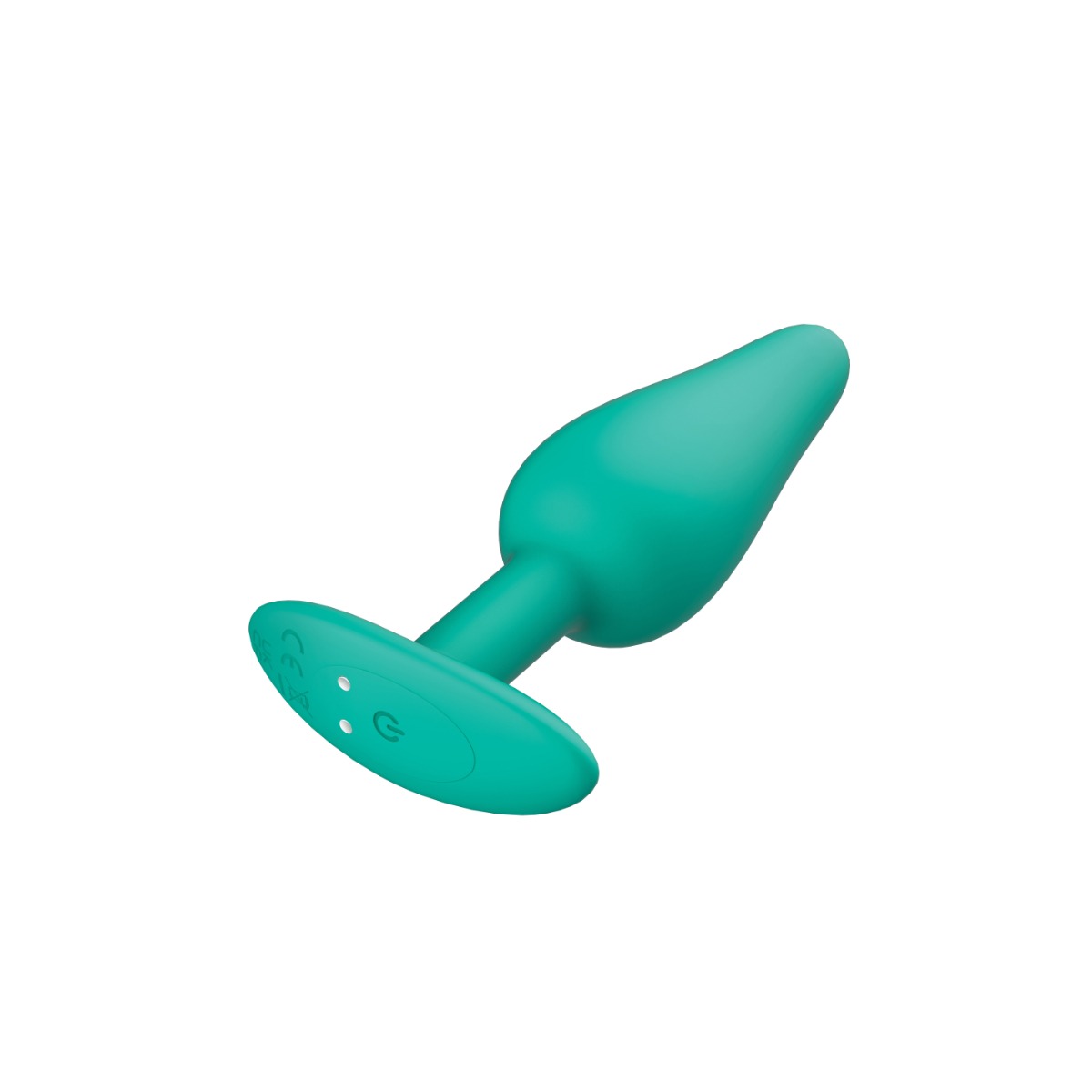 Me You Us Signature The Vibrating Plug Teal - Image 6